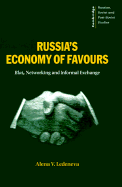 Alena V. Ledeneva - Russia's Economy of Favours, Häftad