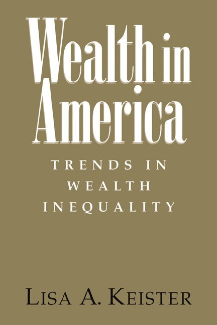 Wealth in America 1