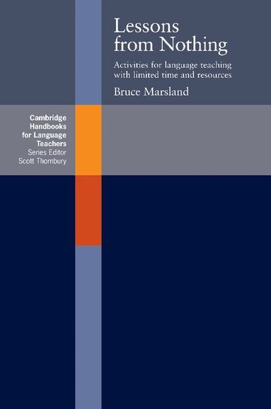 Bruce Marsland, Penny Ur - Lessons from Nothing, Häftad