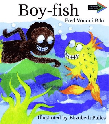 bokomslag Boy-Fish South African edition