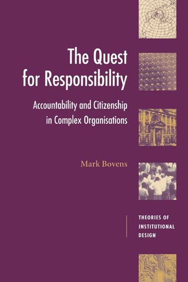 bokomslag The Quest for Responsibility