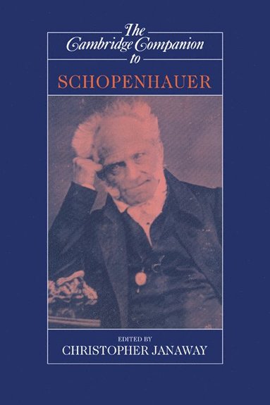 bokomslag The Cambridge Companion to Schopenhauer