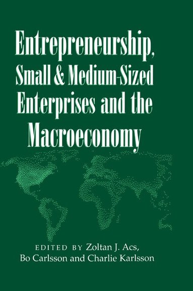 Zoltan J. Acs, Bo Carlsson, Charlie Karlsson - Entrepreneurship, Small and Medium-Sized Enterprises and the Macroeconomy, Häftad