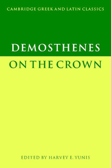 bokomslag Demosthenes: On the Crown