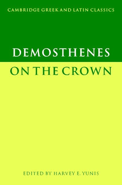 Demosthenes: On the Crown 1