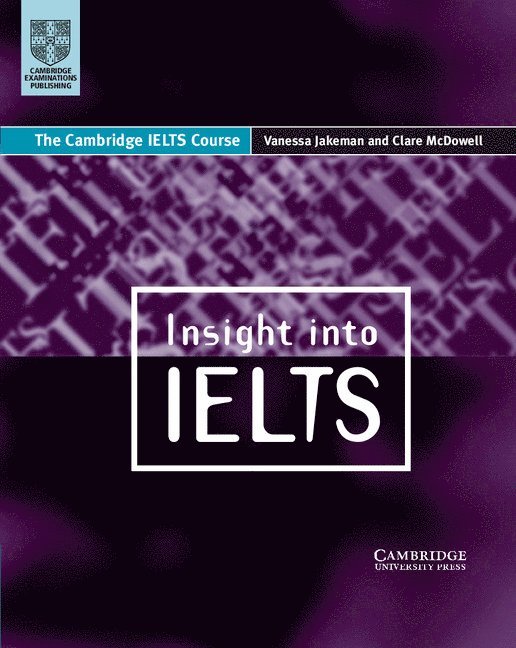 Vanessa Jakeman, Clare McDowell - Insight into Lelts, Häftad
