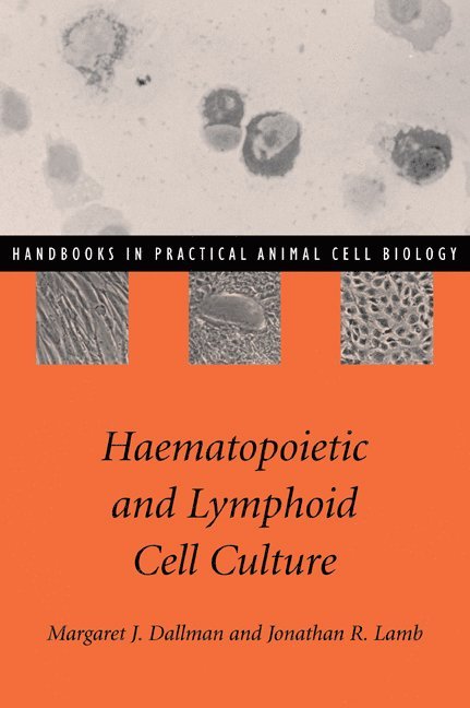 Haematopoietic and Lymphoid Cell Culture 1