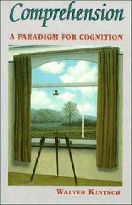 Walter Kintsch - Comprehension, Häftad