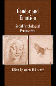 Agneta H. Fischer, Agneta H. Fischer - Gender and Emotion, Inbunden
