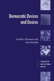 bokomslag Democratic Devices and Desires