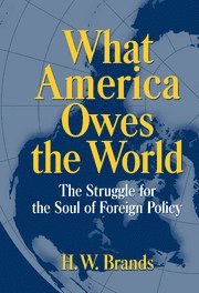 bokomslag What America Owes the World