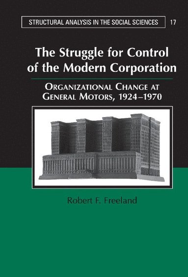 bokomslag The Struggle for Control of the Modern Corporation