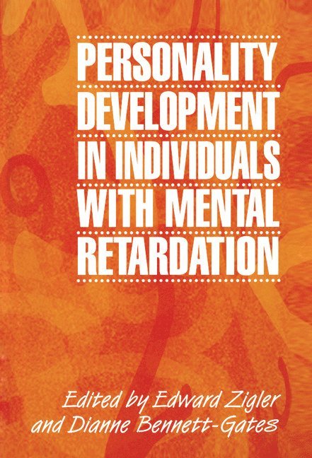 Personality Development in Individuals with Mental Retardation