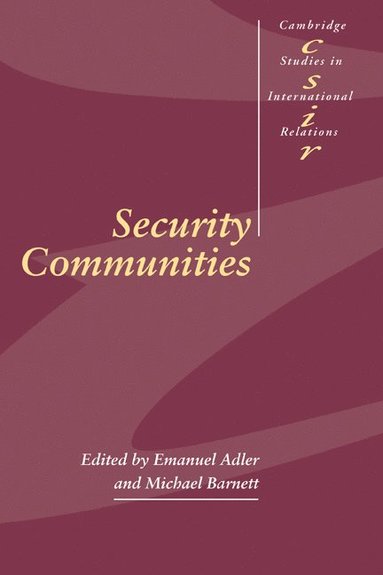 bokomslag Security Communities