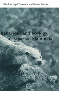 bokomslag Behaviour and Ecology of Riparian Mammals