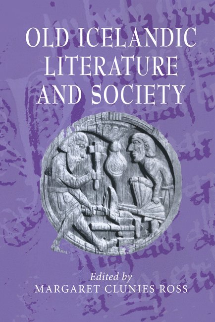 Old Icelandic Literature and Society 1