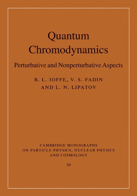 Quantum Chromodynamics