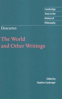 bokomslag Descartes: The World and Other Writings