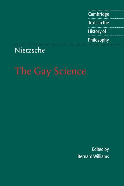 Nietzsche: The Gay Science 1