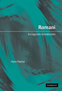bokomslag Romani: A Linguistic Introduction