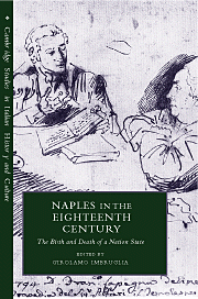 bokomslag Naples in the Eighteenth Century