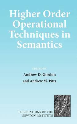 bokomslag Higher Order Operational Techniques in Semantics