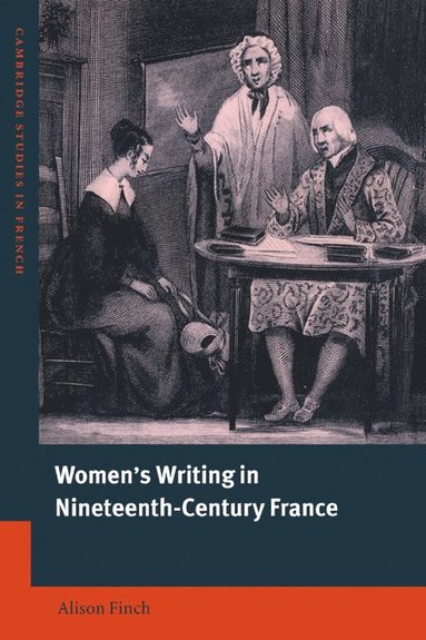 bokomslag Women's Writing in Nineteenth-Century France