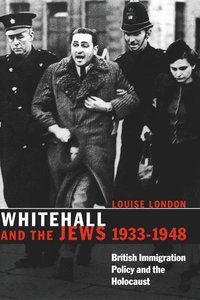 bokomslag Whitehall and the Jews, 1933-1948