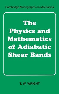 bokomslag The Physics and Mathematics of Adiabatic Shear Bands