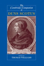 bokomslag The Cambridge Companion to Duns Scotus