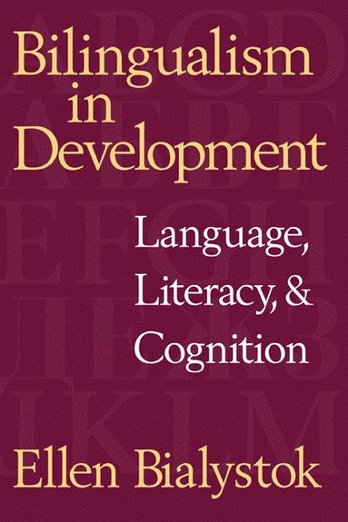 bokomslag Bilingualism in Development