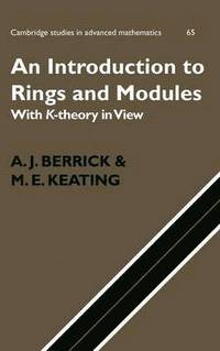 bokomslag An Introduction to Rings and Modules