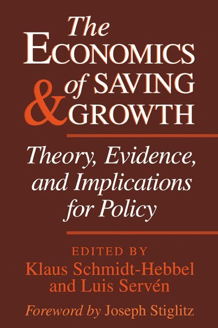 The Economics of Saving and Growth 1
