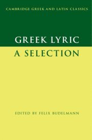 bokomslag Greek Lyric