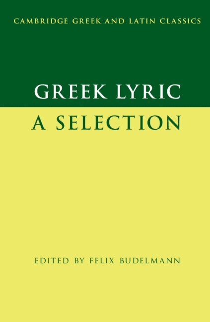 Greek Lyric 1