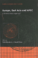 Peter Drysdale, David Vines - Europe, East Asia and APEC, Inbunden
