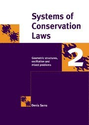 bokomslag Systems of Conservation Laws 2