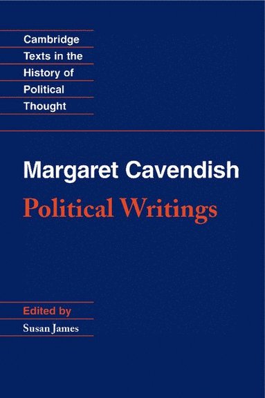 bokomslag Margaret Cavendish: Political Writings