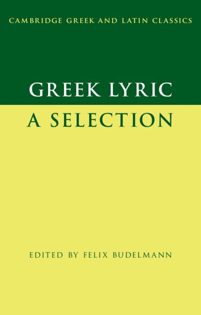 Greek Lyric 1