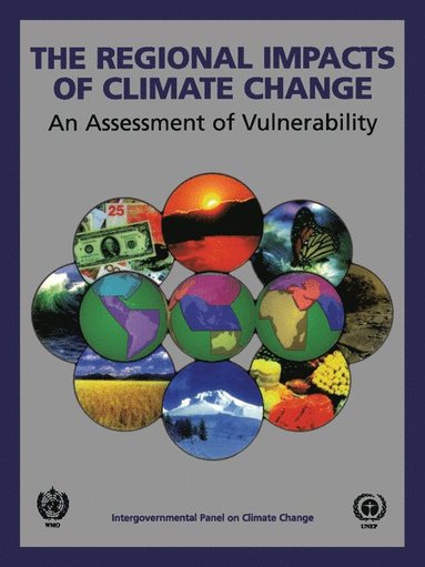 bokomslag The Regional Impacts of Climate Change
