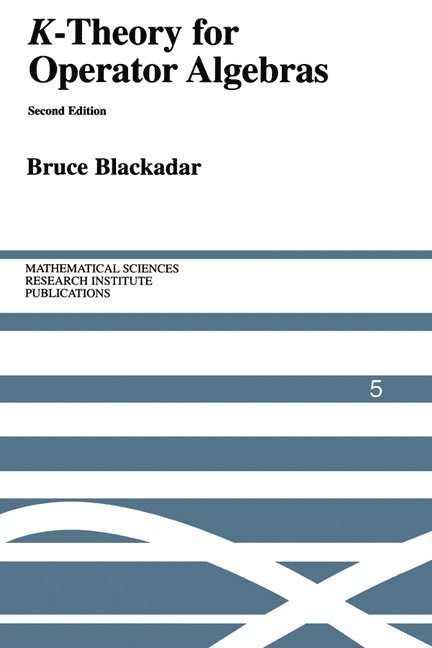 K-Theory for Operator Algebras 1