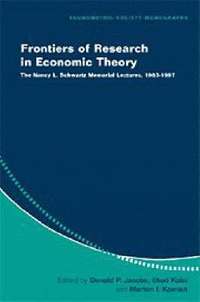 bokomslag Frontiers of Research in Economic Theory