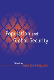 bokomslag Population and Global Security