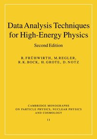 bokomslag Data Analysis Techniques for High-Energy Physics