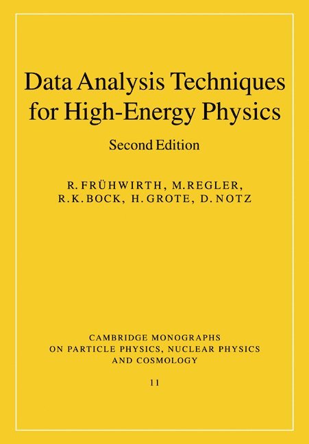 Data Analysis Techniques for High-Energy Physics 1