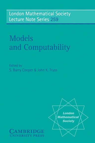 bokomslag Models and Computability