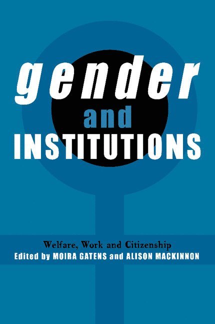 Gender and Institutions 1