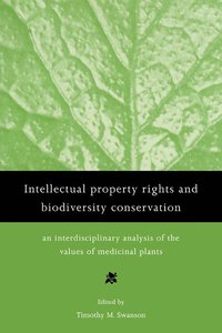 bokomslag Intellectual Property Rights and Biodiversity Conservation