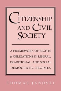 bokomslag Citizenship and Civil Society