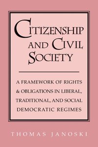 bokomslag Citizenship and Civil Society